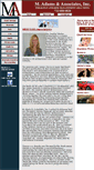 Mobile Screenshot of adamsinsure.com